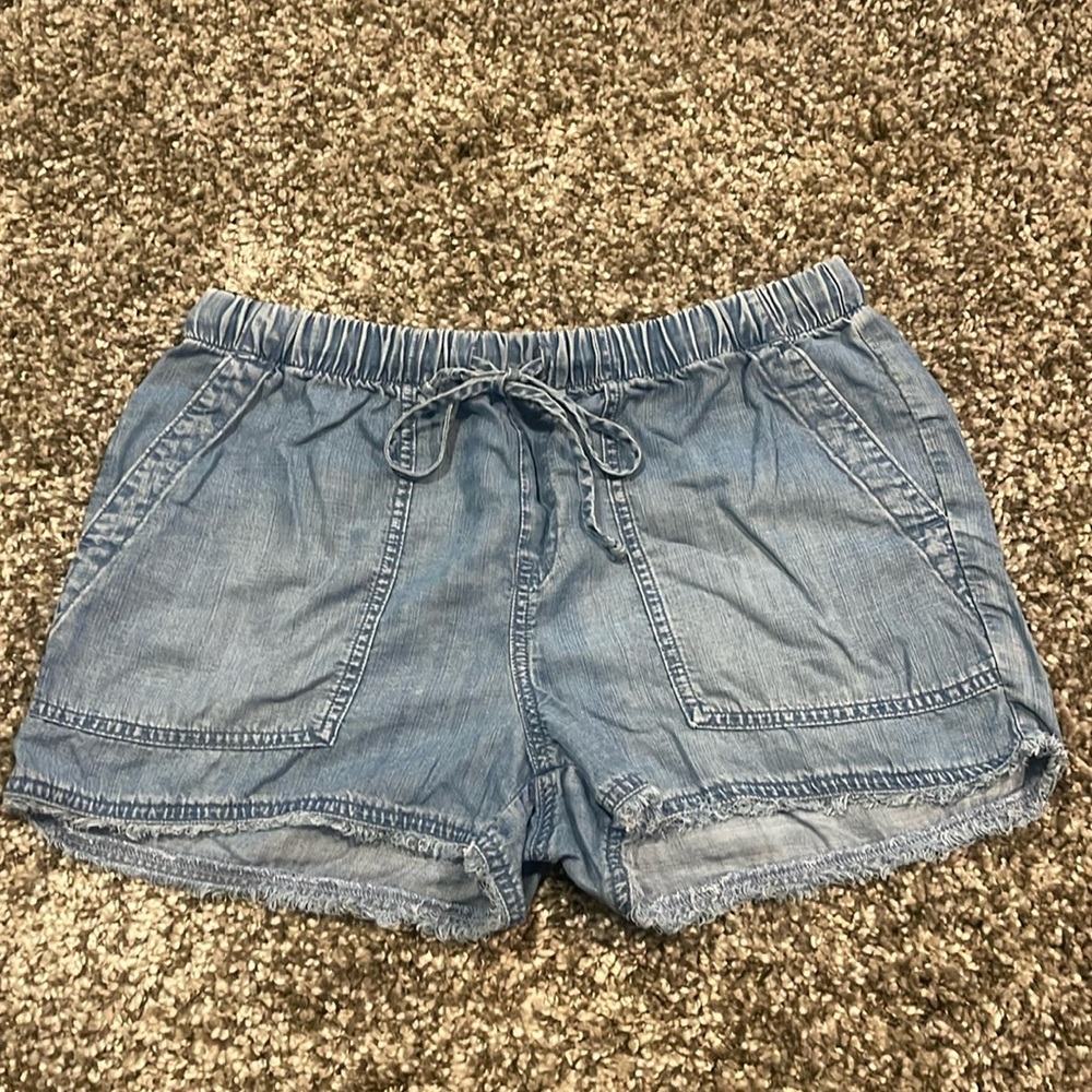 Soft “Denim” Shorts